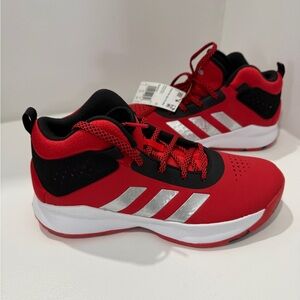 **Brand New Adidas Kids Basketball Sneakers**